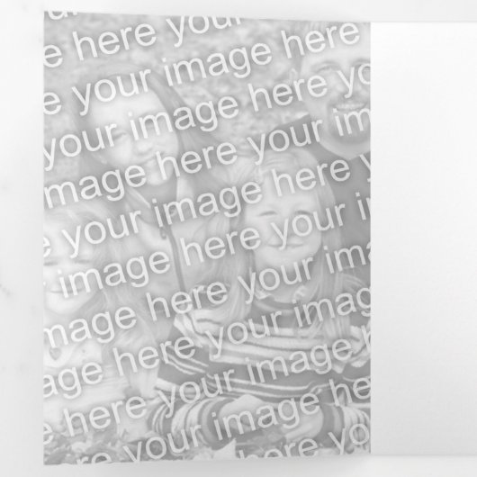 Weihnachten, Weihnachten, Weihnachtsmann, Pferd Op Dreifach Gefaltete Urlaubskarte (Innen Erste Seite)