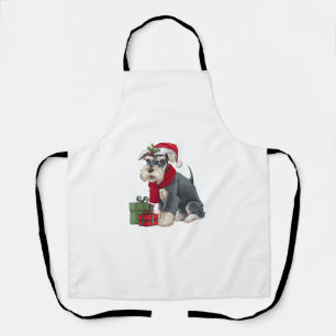 Weihnachten Weihnachten Weihnachtsmann Riese Schna Schürze