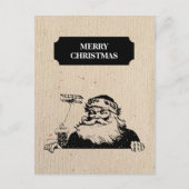 Weihnachten Weihnachten Weihnachtsmann Rustikale I (Vorderseite)