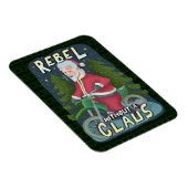 Weihnachten Weihnachten Weihnachtsmann-Spaß Motorr Magnet (Rechte Seite)