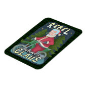 Weihnachten Weihnachten Weihnachtsmann-Spaß Motorr Magnet (Linke Seite)