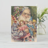 Weihnachten Weihnachten Weihnachtsmann Strampler (Stehend Vorderseite)