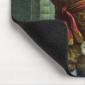 Weihnachten Weihnachten Weihnachtsmann Telescope D Mousepad (Ecke)