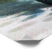 Weihnachten Weihnachten Weihnachtsmann Telescope D Poster (Ecke)