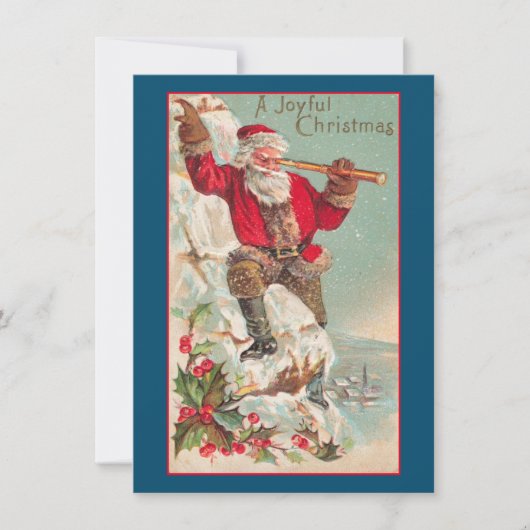 Weihnachten Weihnachten Weihnachtsmann Weihnachtsk (Vorderseite)