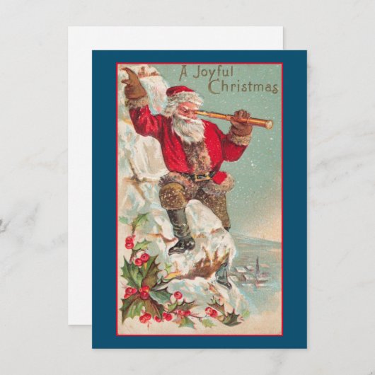 Weihnachten Weihnachten Weihnachtsmann Weihnachtsk (Vorne/Hinten)