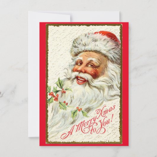 Weihnachten Weihnachten Weihnachtsmann Weihnachtsk (Vorderseite)