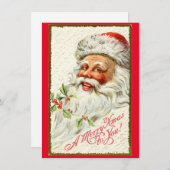 Weihnachten Weihnachten Weihnachtsmann Weihnachtsk (Vorne/Hinten)