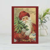 Weihnachten Weihnachten Weihnachtsmann Weihnachtsk (Stehend Vorderseite)