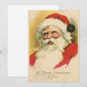 Weihnachten Weihnachten Weihnachtsmann Weihnachtsk (Vorne/Hinten)