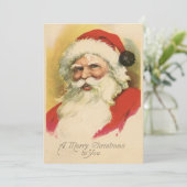 Weihnachten Weihnachten Weihnachtsmann Weihnachtsk (Stehend Vorderseite)