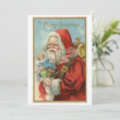 Weihnachten Weihnachten Weihnachtsmann Weihnachtsk (Stehend Vorderseite)