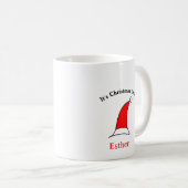 Weihnachten Weihnachten Weihnachtsnamen einfacher Kaffeetasse (VorderseiteRechts)