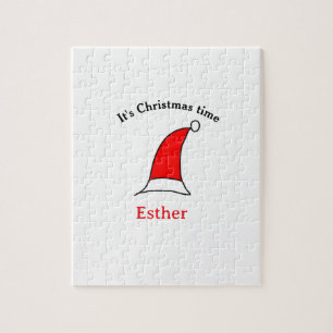 Weihnachten Weihnachten Weihnachtsnamen einfacher Puzzle