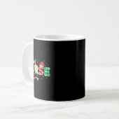 Weihnachten Weihnachten Weihnachtsschüler Weihnach Kaffeetasse (Vorderseite Links)