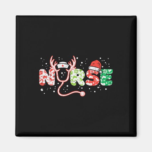 Weihnachten Weihnachten Weihnachtsschüler Weihnach Magnet (Vorne)