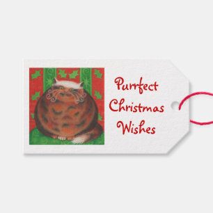 Weihnachten Weihnachten Wünsche Geschenk Tags weiß Geschenkanhänger