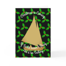 Weihnachten Weihnachten würde segeln