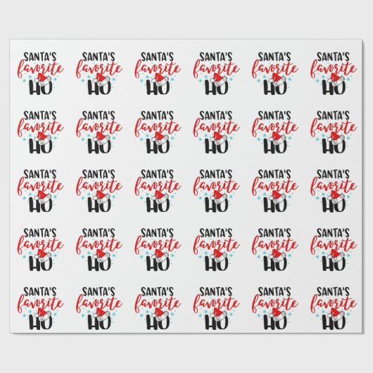 Weihnachten: Weihnachten zum Favoriten Geschenkpapier (Flach)