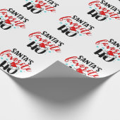 Weihnachten: Weihnachten zum Favoriten Geschenkpapier (Ecke)