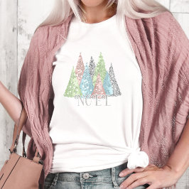 Weihnachten Weihnachts Chic Women T - Shirt
