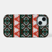Weihnachten Weihnachts-Feiertag iPhone 15 Hülle (Rückseite (Horizontal))