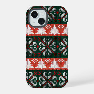 Weihnachten Weihnachts-Feiertag iPhone 15 Hülle