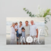 Weihnachten | Weihnachts-Foto Folien Feiertagskarte (Stehend vorne)