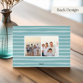 Weihnachten | Weihnachts-Foto Folien Feiertagskarte