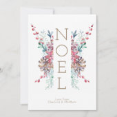 Weihnachten Weihnachts-Foto Personalisiert Winter Einladung (Vorderseite)