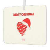Weihnachten Weihnachts-Herz-Rectangle Air Freshene Autolufterfrischer (Links)
