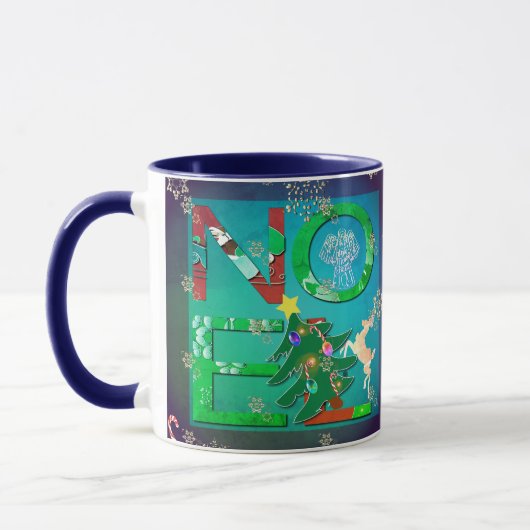 Weihnachten Weihnachts-Tasse Tasse (Links)
