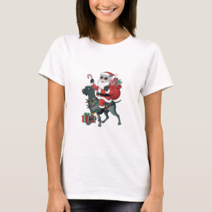 Weihnachten - Weihnachts-Weihnachtsbeleuchtung Gro T-Shirt