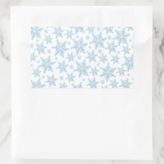 Weihnachten, Weihnachtsaufkleber Rechteckiger Aufkleber (Tasche)