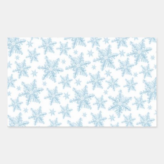 Weihnachten, Weihnachtsaufkleber Rechteckiger Aufkleber (Vorderseite)