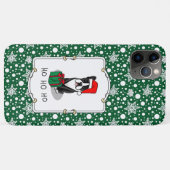 Weihnachten - Weihnachtsbaum - Niedlich Case-Mate iPhone Hülle (Rückseite (Horizontal))