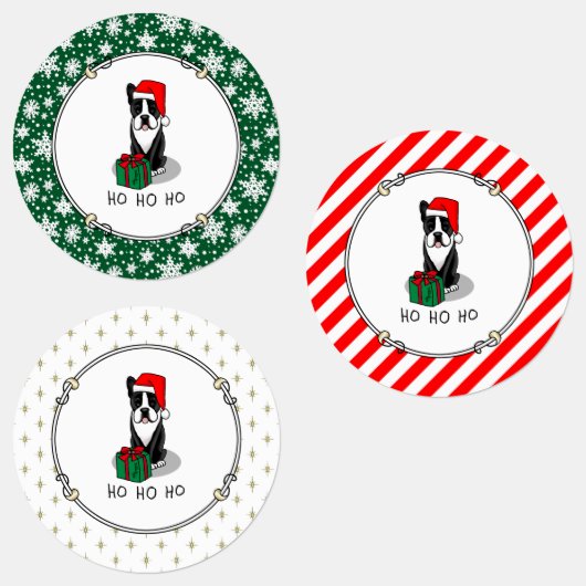 Weihnachten - Weihnachtsbaum - Niedlich Etiketten (Gruppe)