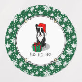 Weihnachten - Weihnachtsbaum - Niedlich Etiketten (Design 1)