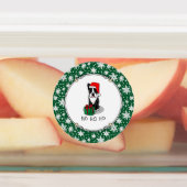 Weihnachten - Weihnachtsbaum - Niedlich Etiketten (Befestigt)