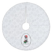 Weihnachten - Weihnachtsbaum - Niedlich Fleece Weihnachtsbaumdecke (Vorderseite)