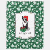 Weihnachten - Weihnachtsbaum - Niedlich Fleecedecke (Vorderseite)