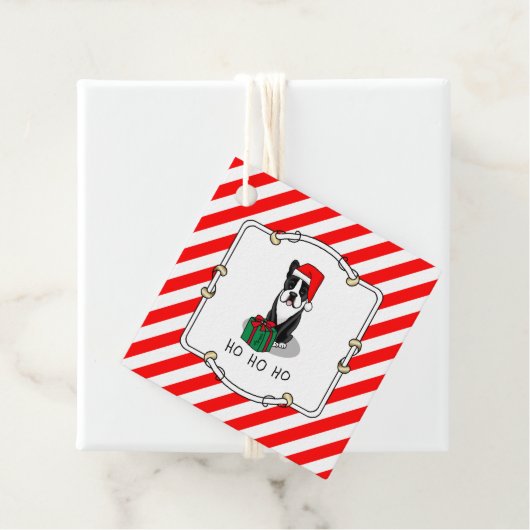 Weihnachten - Weihnachtsbaum - Niedlich Geschenkanhänger (Beispiel)