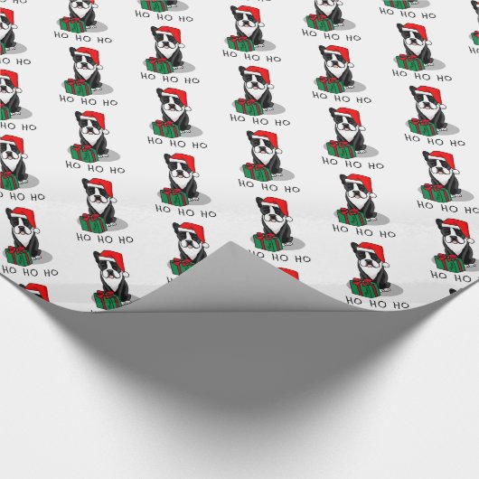 Weihnachten - Weihnachtsbaum - Niedlich Geschenkpapier (Ecke)