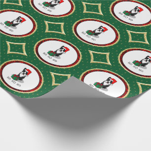 Weihnachten - Weihnachtsbaum - Niedlich Geschenkpapier