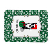 Weihnachten - Weihnachtsbaum - Niedlich Magnet (Horizontal)