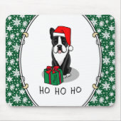 Weihnachten - Weihnachtsbaum - Niedlich Mousepad (Vorne)