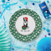 Weihnachten - Weihnachtsbaum - Niedlich Pappteller (Party)