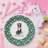 Weihnachten - Weihnachtsbaum - Niedlich Pappteller (Party)