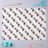 Weihnachten - Weihnachtsbaum - Niedlich Seidenpapier (Basteln)