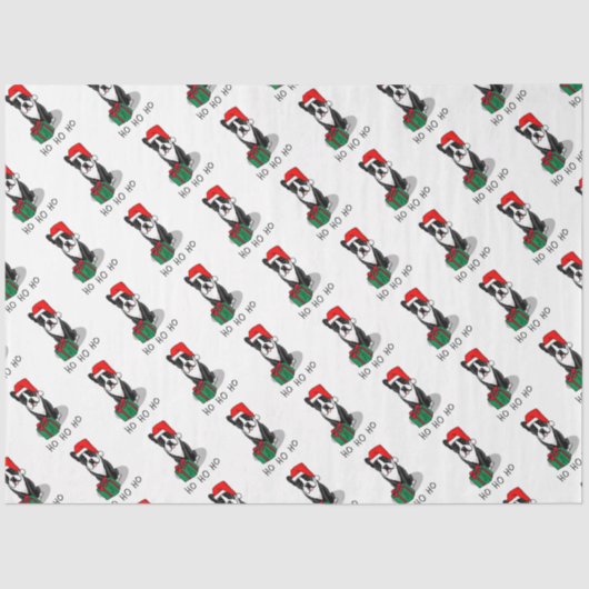 Weihnachten - Weihnachtsbaum - Niedlich Seidenpapier (Vorderseite)